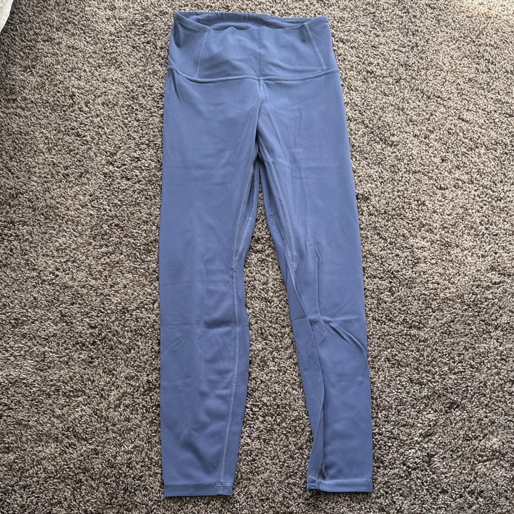 Patagonia Women Maipo Current Blue Leggings NWT